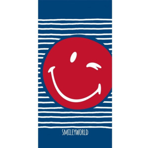 CTI Ręcznik kąpielowy Smiley Sailor, 75 x 150 cm
