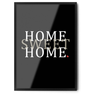 Plakat HOME SWEET HOME