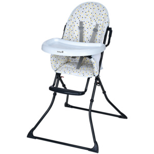 Safety 1st Wysokie krzesełko dla dziecka Kanji Gray Patches, 27739495