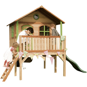 AXI Drewniany domek dziecięcy do zabawy Sophie