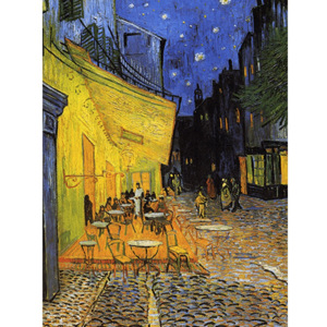 Reprodukcja obrazu Vincent van Gogh Cafe Terrace, 60x45 cm