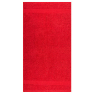 Ręcznik kąpielowy Olivia czerwony, 70 x 140 cm, 70 x 140 cm