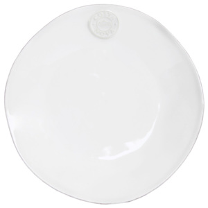 Biały ceramiczny talerz deserowy Ego Dekor Nova, Ø 21 cm
