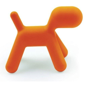 Krzesełko Puppy 34,5 cm pomarańczowe