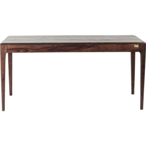 Jídelní stůl ze sheesamového dřeva Kare Design Brooklyn Walnut, 160 x 80 cm
