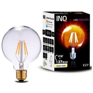 Lampa żarówka LED DECO 4 420lm G125 E27 827 INQ -