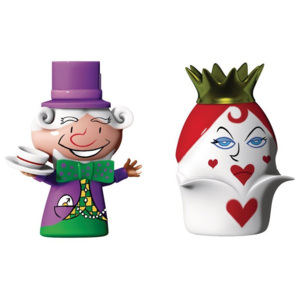 Porcelanowe figurki The Hatter & The Queen of Hearts
