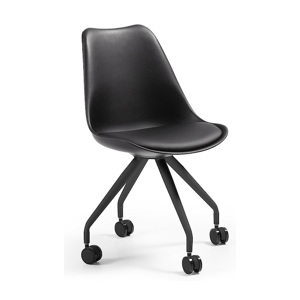Krzesło biurowe Gemini czarne