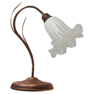 Lampa biurkowa 1-pł ORCHIDEE Brązowa