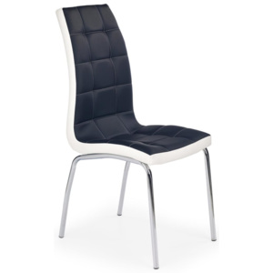 K186 krzesło czarno - białe Halmar ||| RABAT DO 10% - Pytaj o szczegóły na czacie lub telefonicznie 532-178-788 i 532-178-768