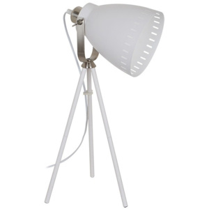 Solight Lampa stołowa 1xE27/60W/230V biały 52cm SL0110