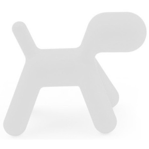 Krzesełko Puppy 45 cm białe
