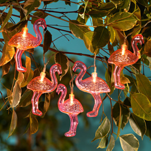 Lampki "Flamingos"