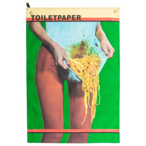 Ścierka Seletti Wears Toiletpaper Pasta