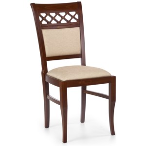 Stylowe krzesło z drewna litego SEBASTIAN 3 czereśnia antyczna