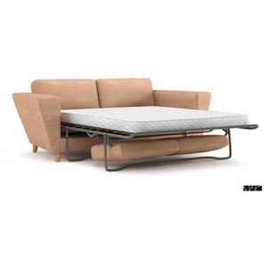 Sofa rozkładana Atla 183cm - beżowy