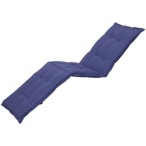 Madison Poduszka na leżak Panama, 200 x 65 cm, szafirowy niebieski