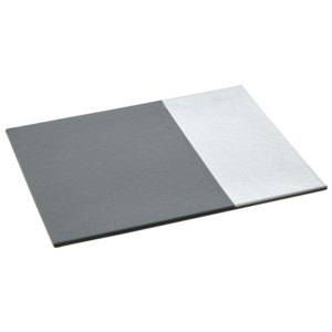 Zestaw 4 szarych mat stołowych Premier Housewares Geome, 29x22 cm