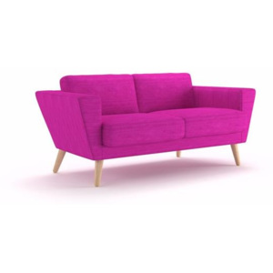 Sofa Atla 180cm - różowy