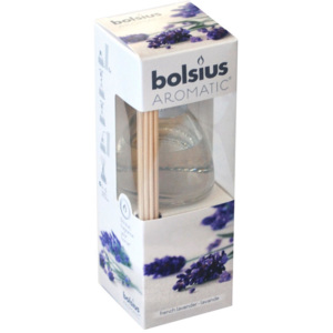 Odświeżacz powietrza Bolsius, lawendule, pojemność 45 ml