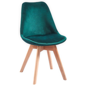 Krzesło Markus (zieleń butelkowa)