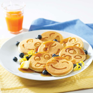 Patelnia do pancakes Smiley Face Nordic Ware