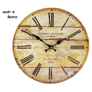 Zegar ścienny 29 cm, 5A - Retro