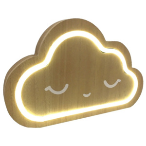 Dekoracja świetlna w kształcie chmury Maiko, 30x17 cm