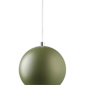 FRANDSEN lampa wisząca BALL MAT zielony mat