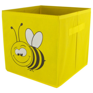 Żółty organizer z pszczółką