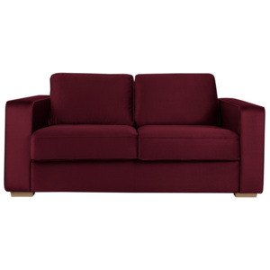 Burgundowa sofa 2-osobowa Cosmopolitan design Chicago