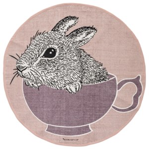 Dywanik Rabbit in Moon Purple Cup
