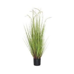 Miloo :: Sztuczna trawa dekoracyjna Long Flower 120 cm