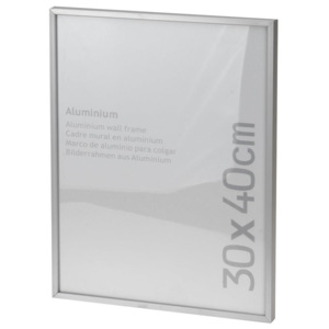 Ramka na zdjęcie, do zdjęcia z aluminiową oprawą - 30 x 40 cm
