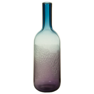 Niebieski wazon kryształowy Santiago Pons Ryde, Ø 11 cm