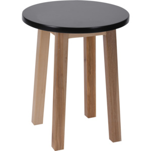 Taboret - stołek czteronożny, Ø 24 cm