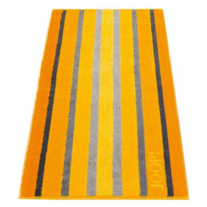 Ręcznik 100x50 cm Shades Stripes żółty