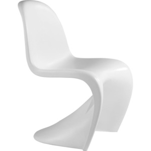 King Home Krzesło HOVER JUNIOR białe - polipropylen || Zadzwoń i kup do 10% taniej - 532-178-788 lub 532-178-768