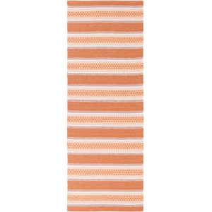 Pomarańczowy dywan odpowiedni na zewnątrz Narma Runo, 70x100 cm