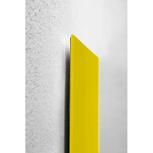 Tablica magnetyczna Artverum 12 x 78 cm żółta