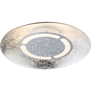 LAMPA sufitowa MATEO 41901-6 Globo okrągła OPRAWA natynkowa LED 6W plafon srebrny