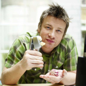 Praska - plastrownik do czosnku Jamie Oliver