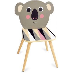 Krzesło drewniane dla dzieci Miś Koala -I.P. Arrhenius, Vilac