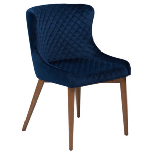 Niebieskie krzesło DAN-FORM Denmark Vetro