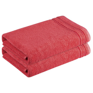 Ręcznik kąpielowy bawełniane frotté Rimini ceglasty