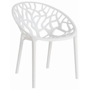 Krzesło Coral - biały