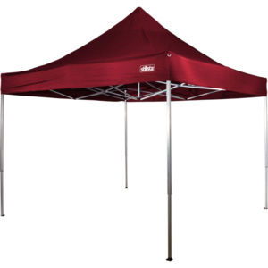 Namiot ogrodowy STILISTA automatyczny 3x3 m - czerwony burgundowy