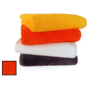Ręcznik oranż 100x50 cm S.Oliver gładki