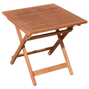 Ogrodowy stolik składany z drewna eukaliptusowego ADDU Berea