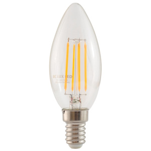 Żarówka Dekoracyjna LED Filament Świeczka C35 4W E14 230V